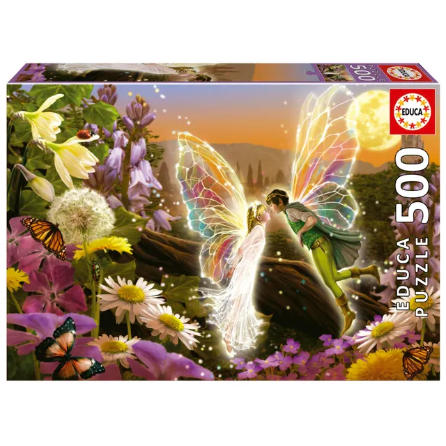 educa-der-kuss-19907-puzzle-500-teile-48-x-34-cm image 1