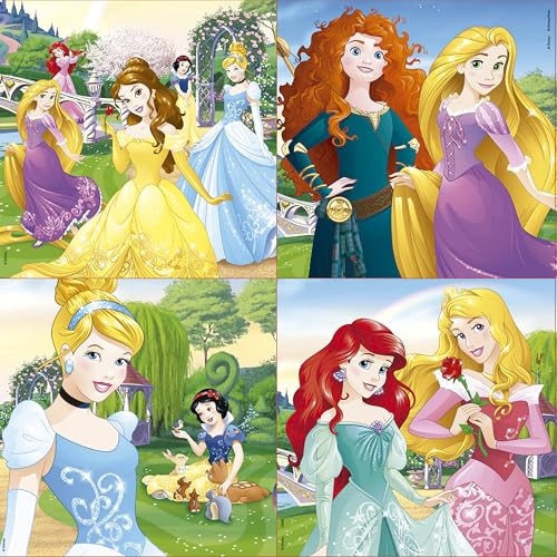 educa-disney-princess-koffer-4in1-puzzle-ab-3-jahren image 7