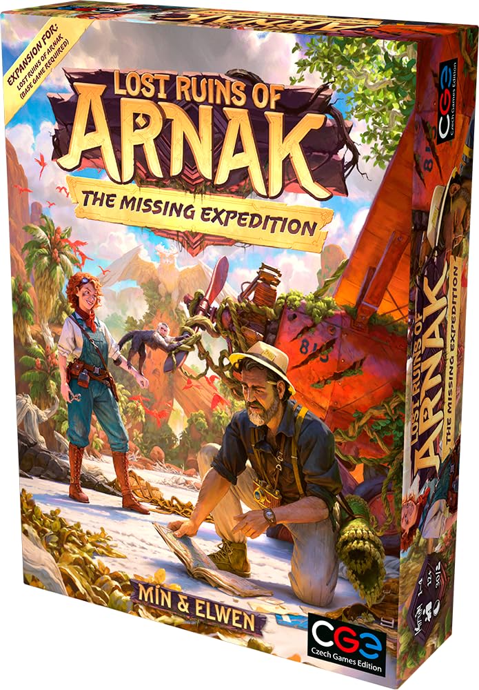 czech-games-edition-lost-ruins-of-arnak-missing-expedition-erweiterung-kooperati image 2