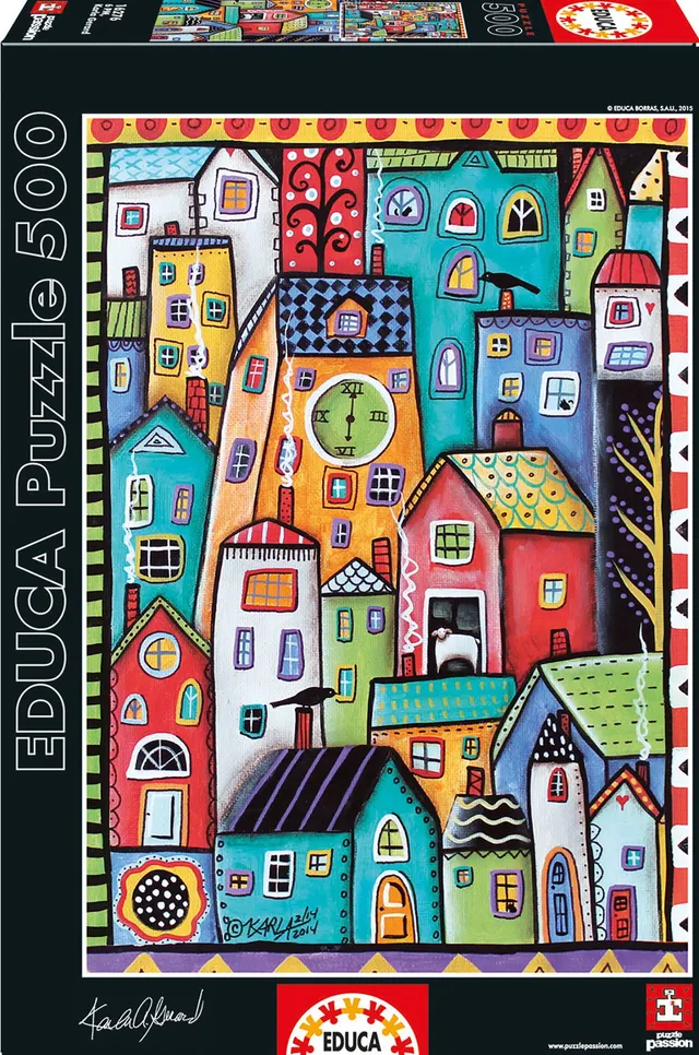 educa-karla-gerard-6-pm-puzzle-500-teile-48x34-cm image 1