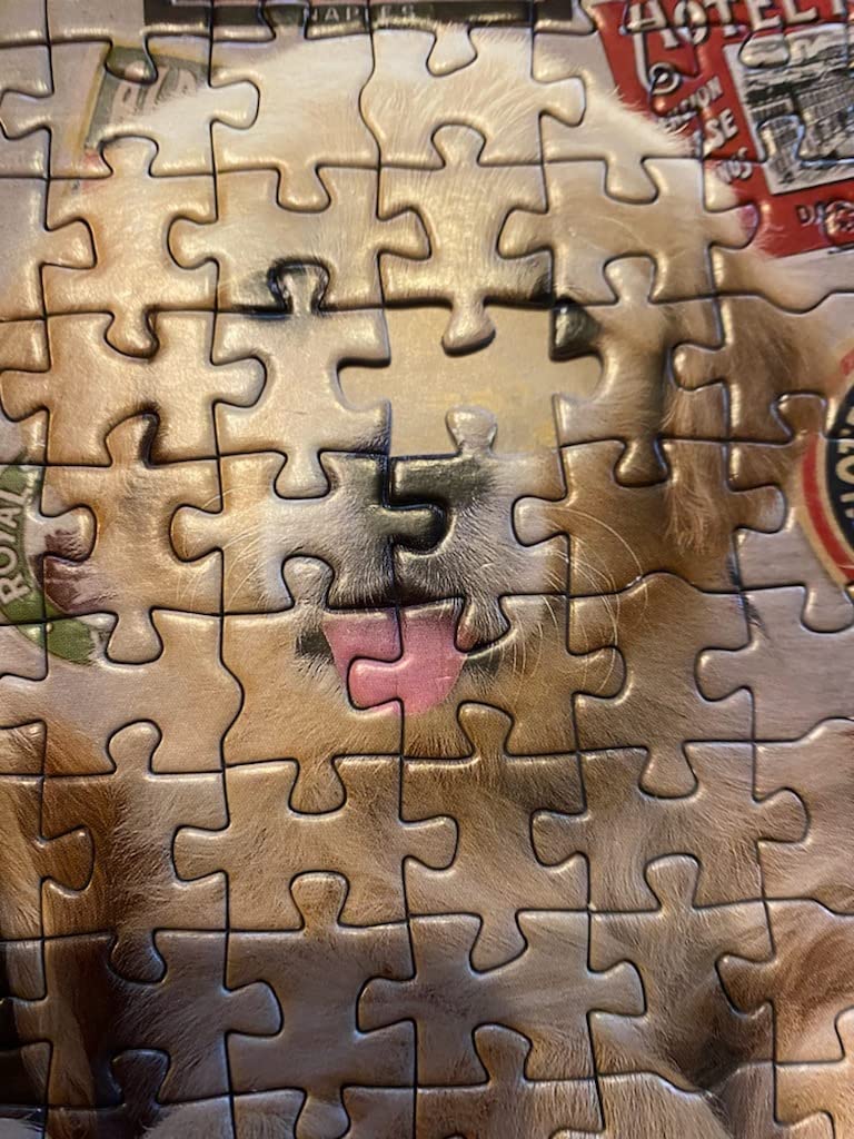 Schönes Feierabendpuzzle