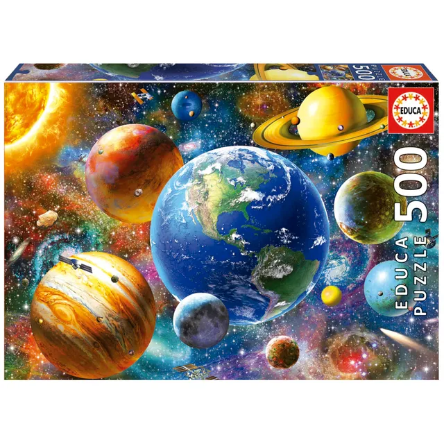educa-sonnensystem-puzzle-500-teile-planeten-48x34-cm image 1