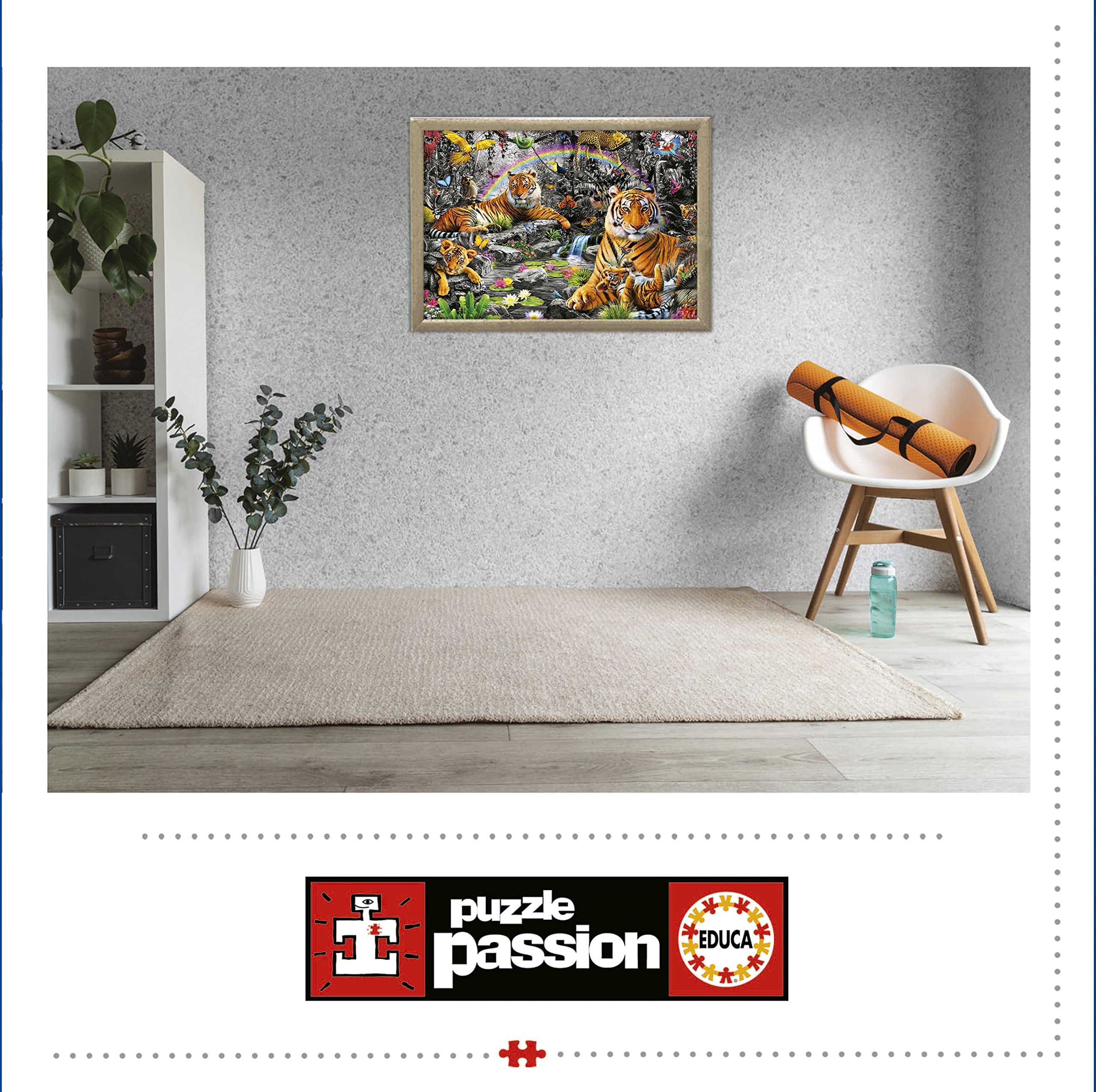 educa-tiger-im-dschungel-puzzle-1500-teile-ab-14-jahren image 5