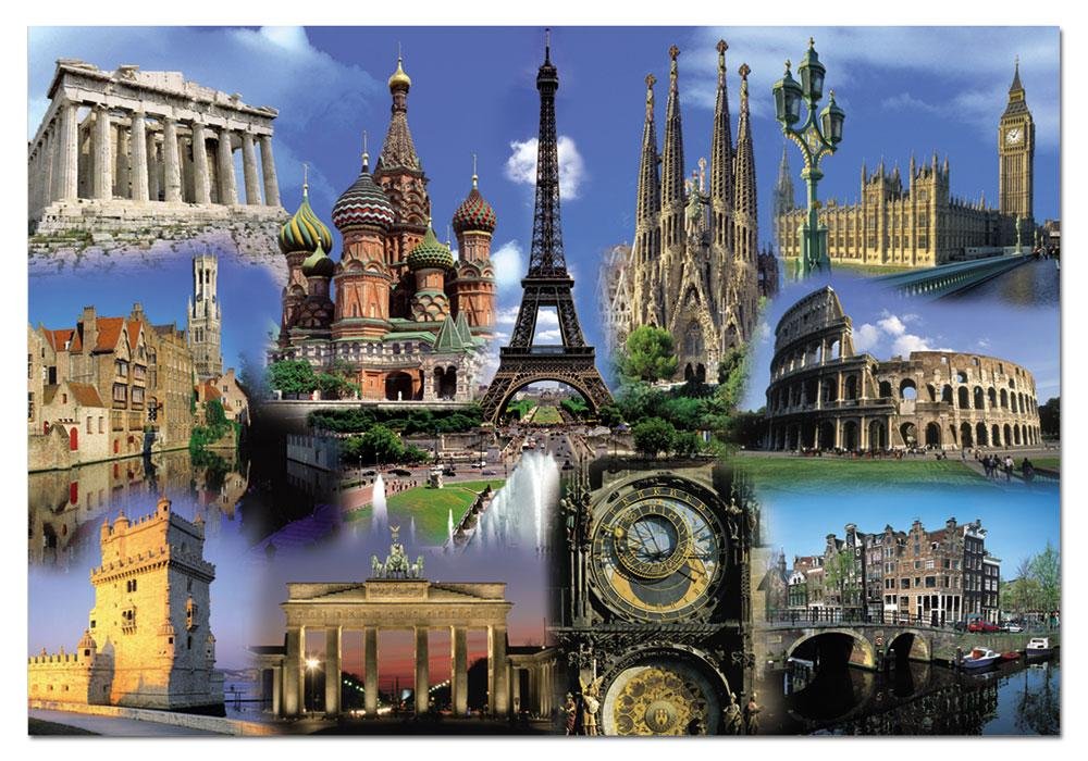 educa-europa-collage-2000-teile-puzzle-mit-kleber-ab-14-jahren image 1