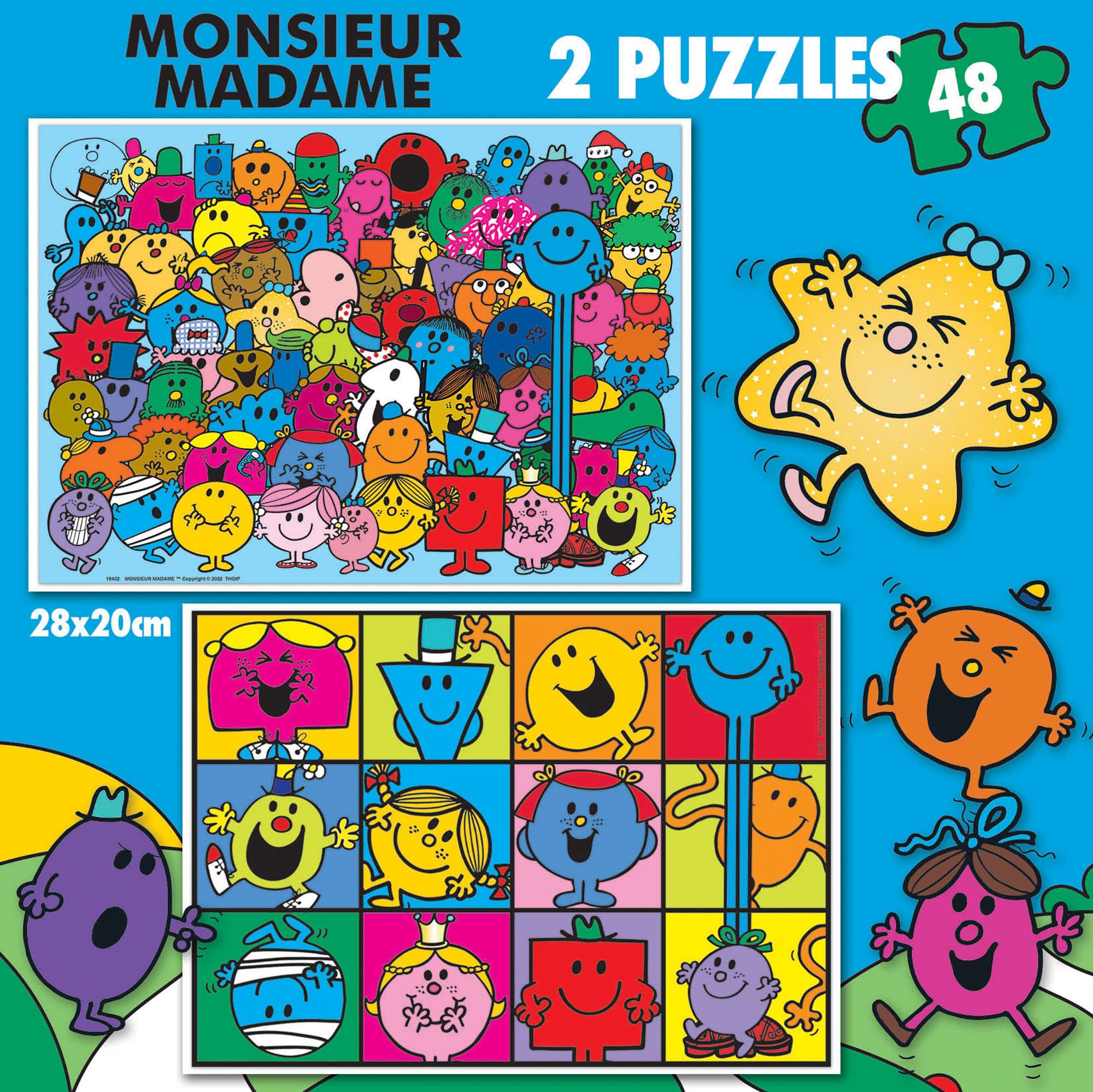 educa-19402-monsieur-madame-2x48-puzzle-ab-4-jahren image 2