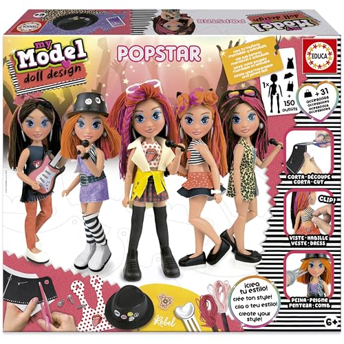 educa-19203-my-model-pop-star-puppe-bastelset-diy-ab-6-jahren image 6