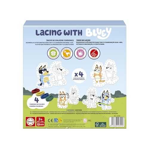 educa-arts-crafts-bluey-figuren-bastelset-4-figuren-ab-3-jahren image 8
