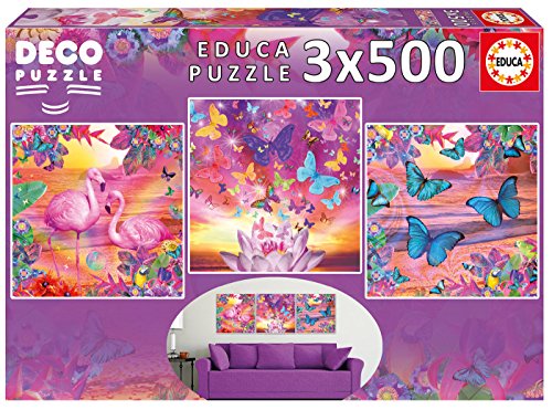 educa-17688-tropische-aussichten-puzzle-3x500-teile-set image 3
