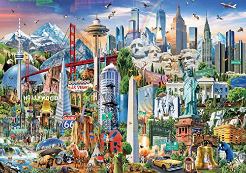 educa-wahrzeichen-amerika-puzzle-1500-teile-ab-14-jahren image 8