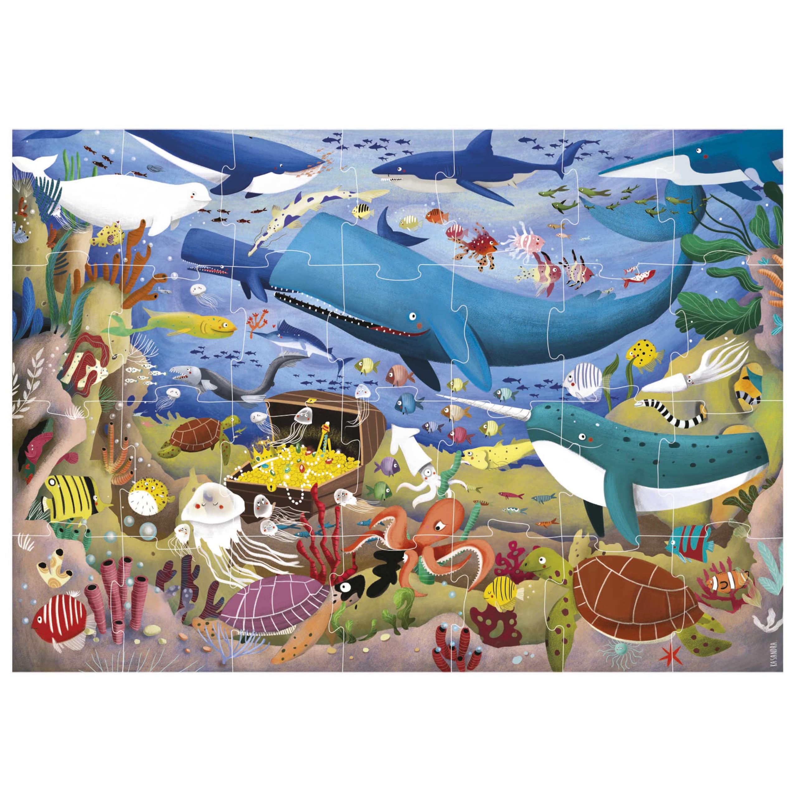 educa-19956-puzzle-max-meerestiere-bodenpuzzle-28-teile-ab-3-jahre image 3