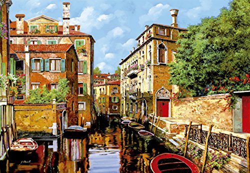 educa-16016-luce-a-venezia-puzzle-2000-teile-borelli-venedig image 4