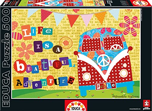 educa-16278-life-is-a-beautiful-adventure-puzzle-500-teile image 5