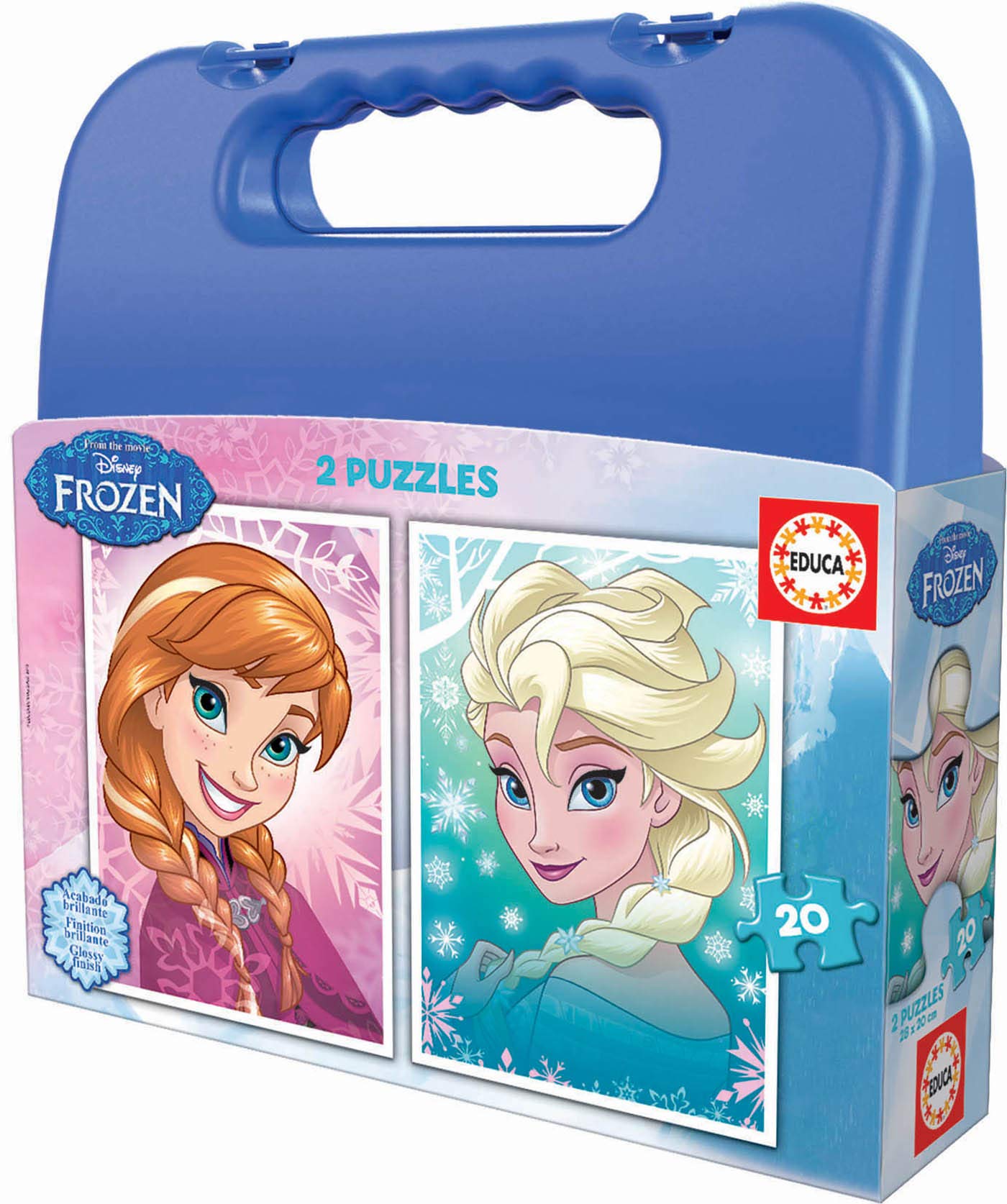 educa-16509-disney-cars-koffer-puzzle-2x20-teile image 7