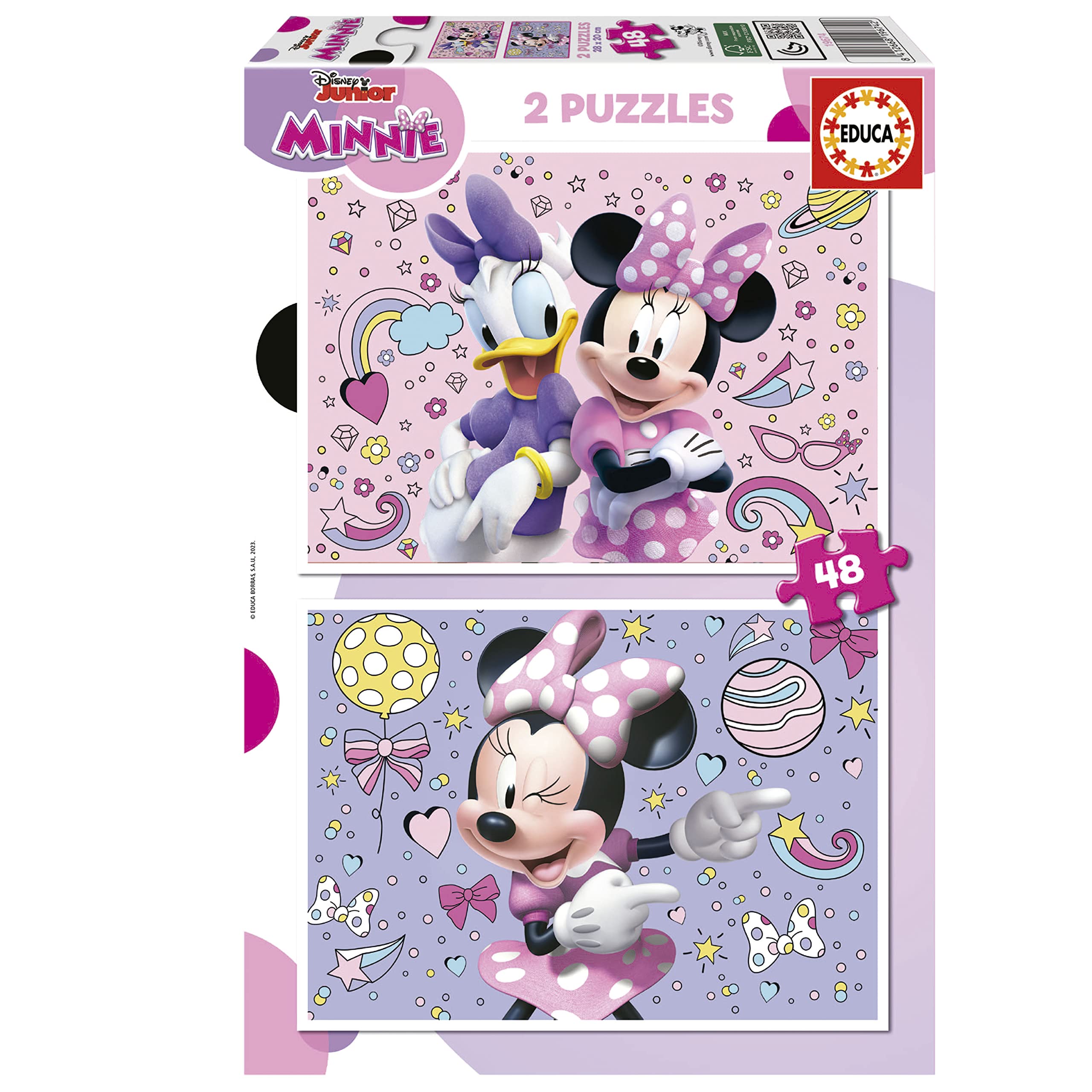 educa-vaiana-2x48-teile-kinderpuzzle-disney-ab-4-jahren image 8