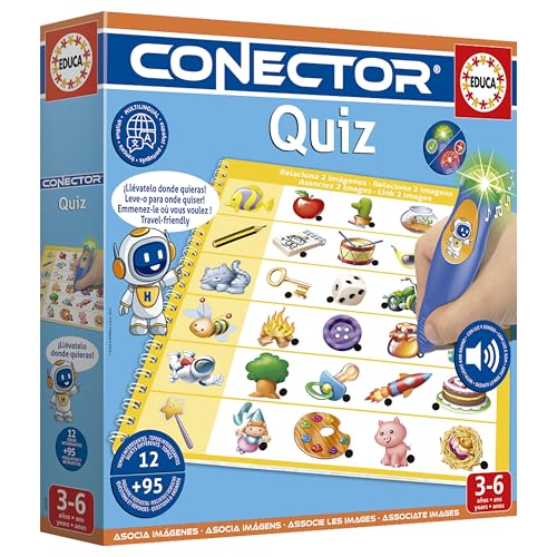 educa-conector-quiz-lernspiel-buch-mit-stift-ab-3-jahren image 8