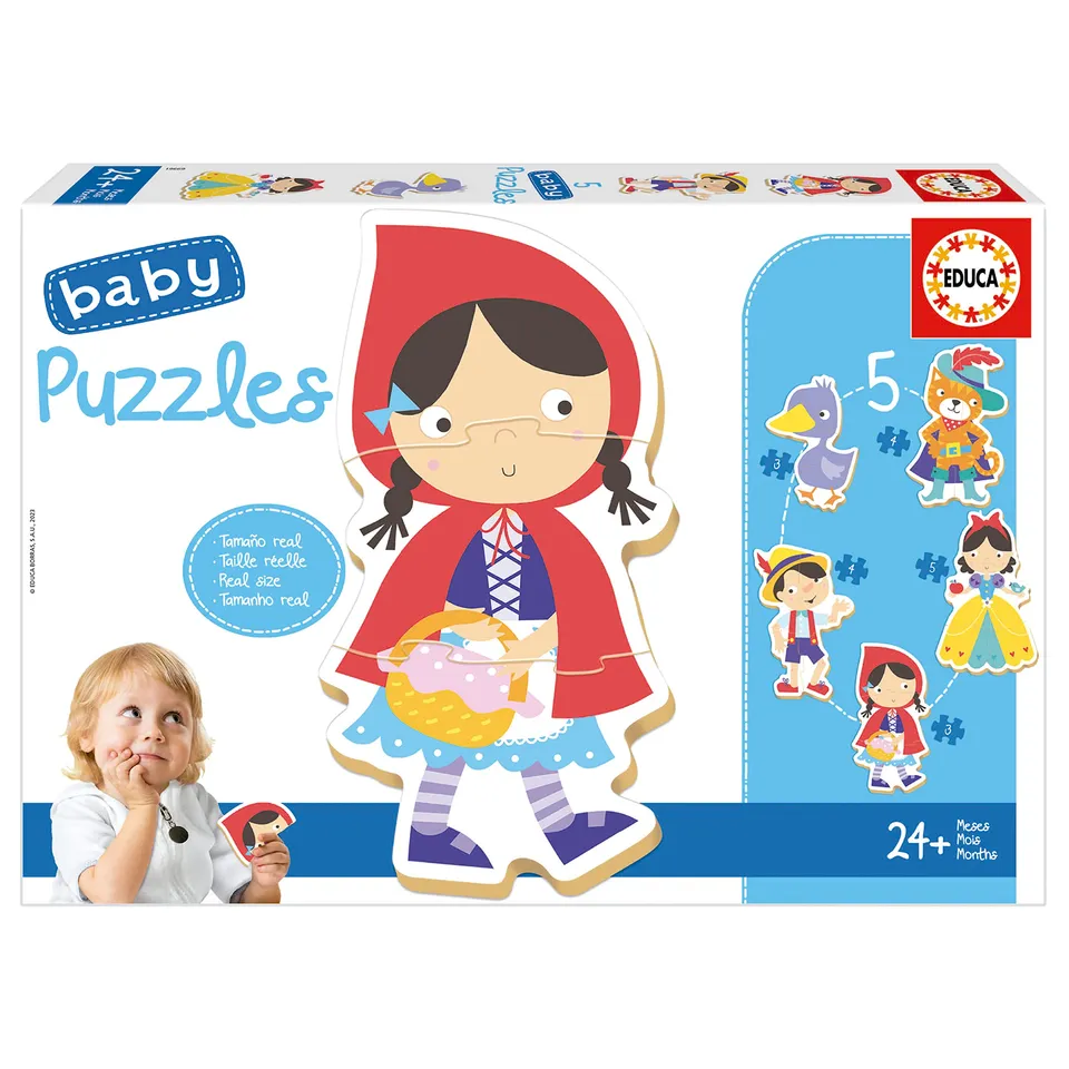 educa-baby-puzzle-m-rchen-5in1-3-5-teile-ab-2-jahren-19669 image 1