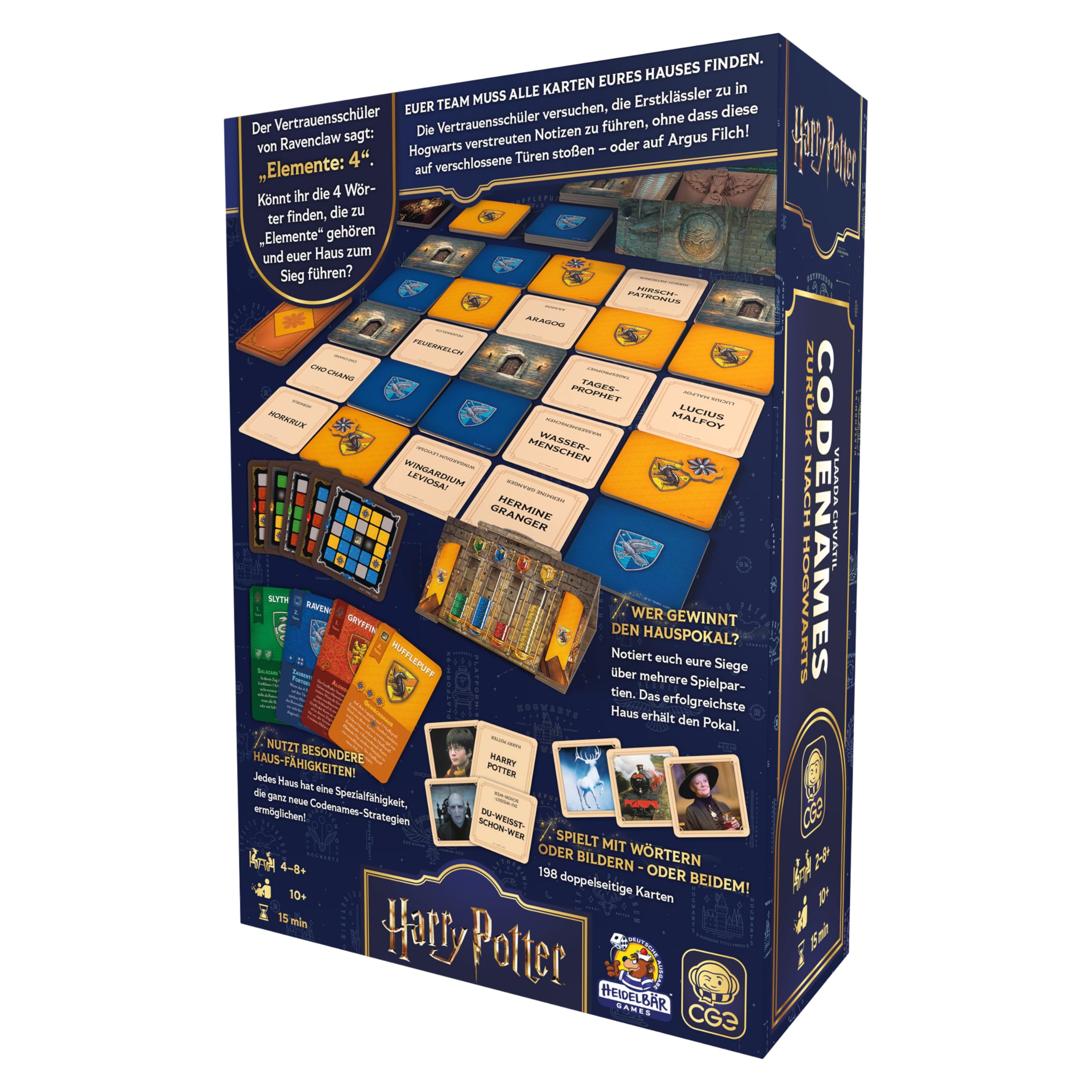 codenames-zur-ck-nach-hogwarts-spiel-harry-potter-edition-4-8-spieler image 2