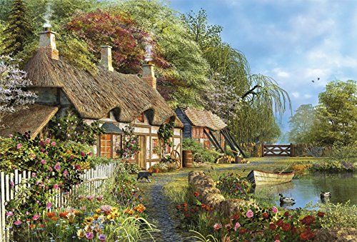 educa-16323-blumenhaus-am-ufer-puzzle-4000-teile image 4