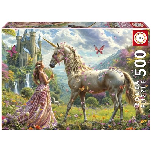 educa-20243-feen-einhorn-puzzle-500-teile-48x34-cm image 7