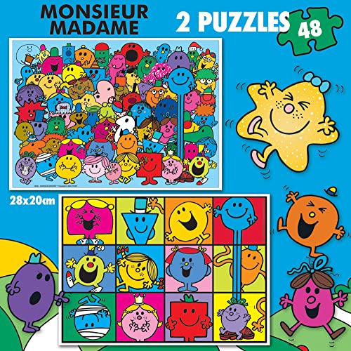 educa-19402-monsieur-madame-2x48-puzzle-ab-4-jahren image 7