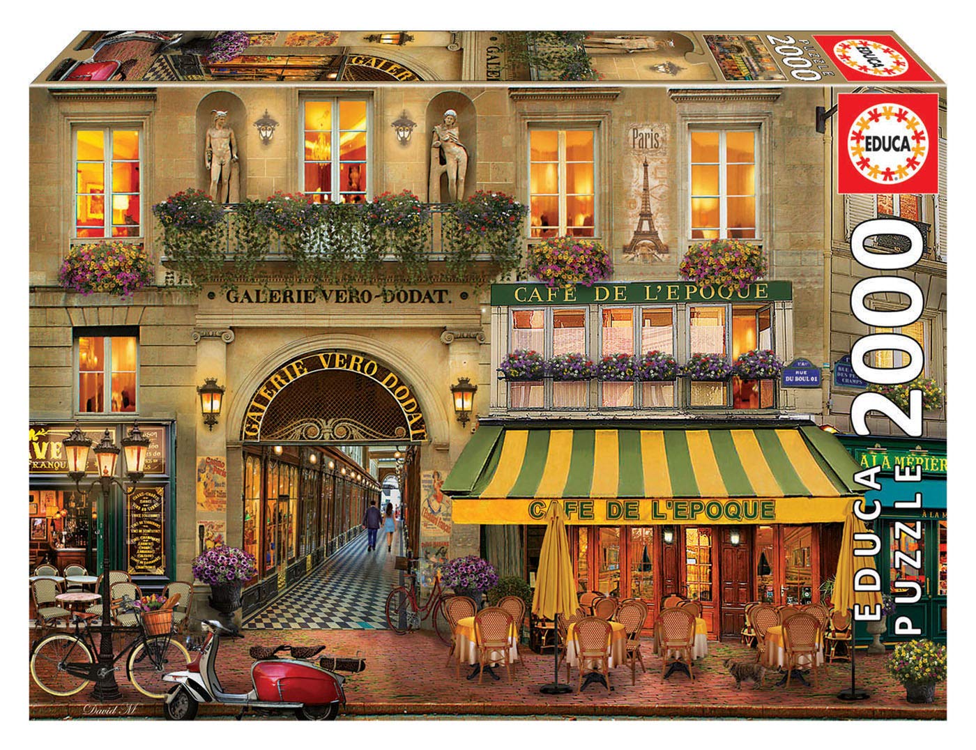 educa-18009-italianita-puzzle-2000-teile-italien-ristorante image 6