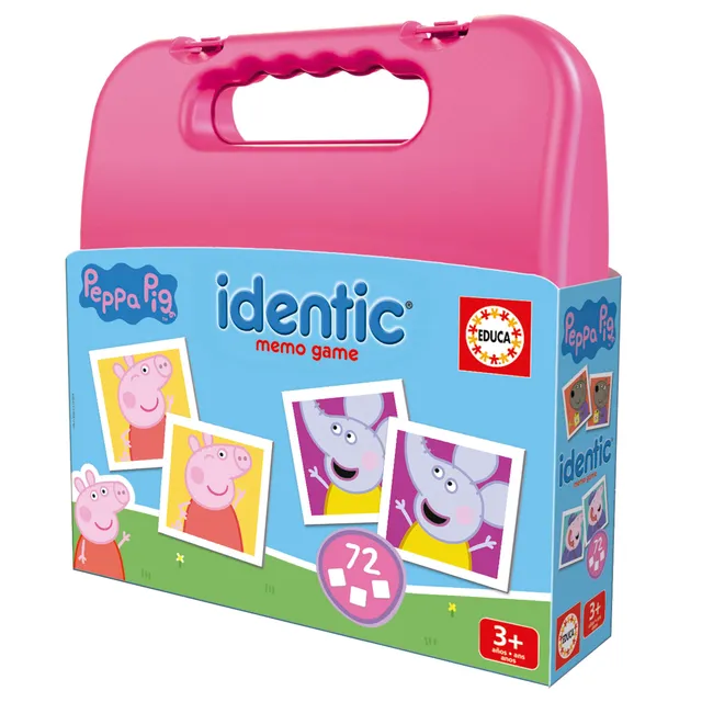 educa-identic-peppa-pig-20220-memory-ab-3-jahre-72-karten image 1