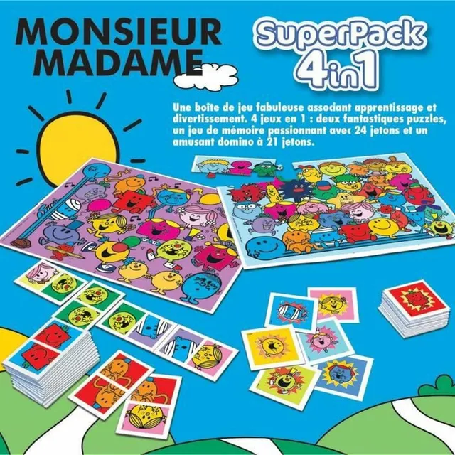 educa-mr-men-little-miss-superpack-spiel-ab-3-jahren image 1