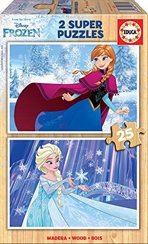 educa-die-eisk-nigin-16801-2x25-teile-holzpuzzle-ab-3 image 5