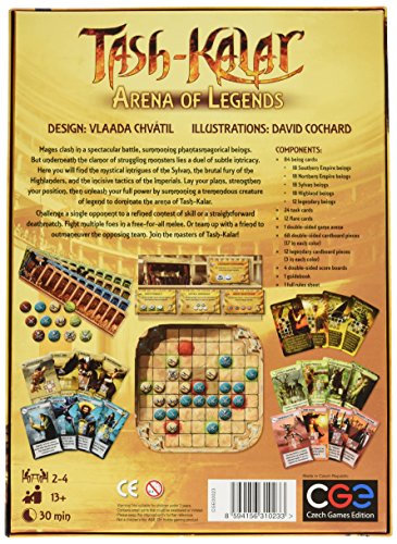 cge-tash-kalar-arena-of-legends-brettspiel-2-4-spieler image 6