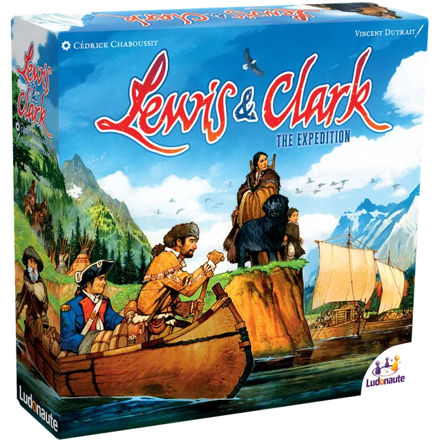 ludonaute-lewis-clark-brettspiel-strategiespiel-ab-14 image 1