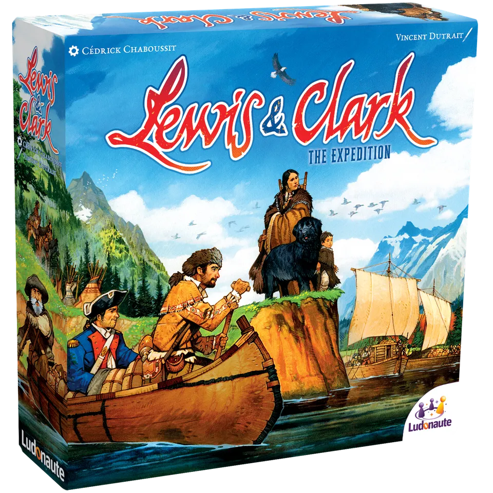 ludonaute-lewis-clark-brettspiel-strategiespiel-ab-14 image 1