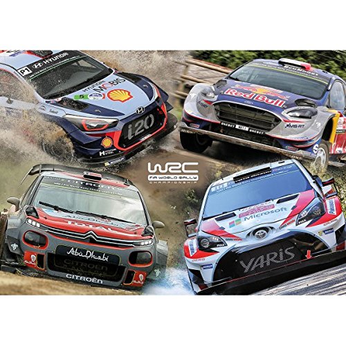 educa-17686-wrc-puzzle-500-teile-rennauto image 3