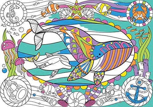 educa-17827-colouring-meerestiere-puzzle-150-teile-zum-ausmalen image 6