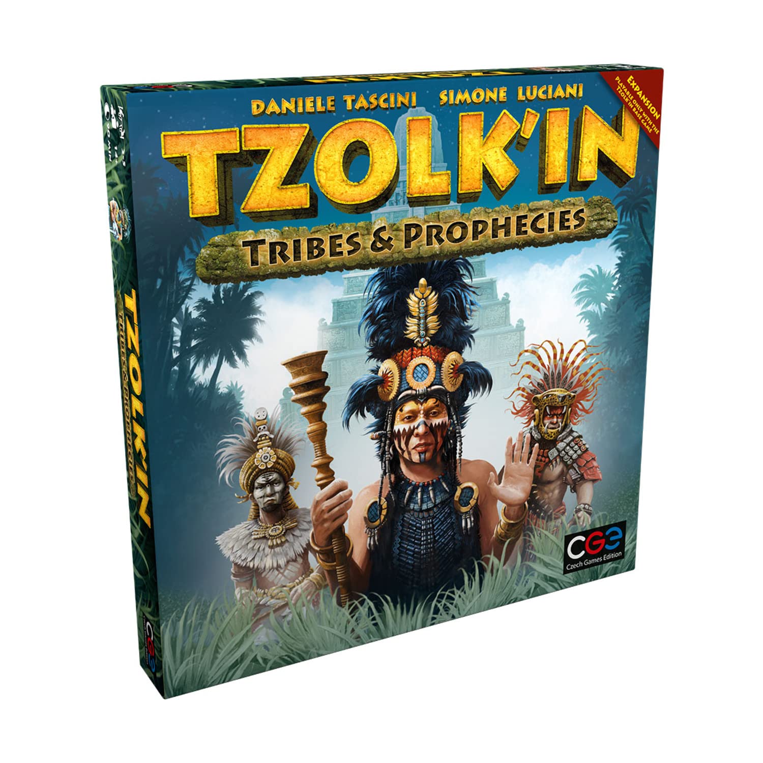 czech-games-edition-tzolk-in-tribes-prophecies-erweiterung image 1