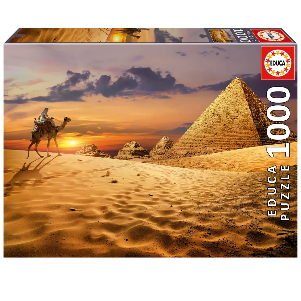 educa-19643-w-ste-sonnenuntergang-puzzle-1000-teile image 1