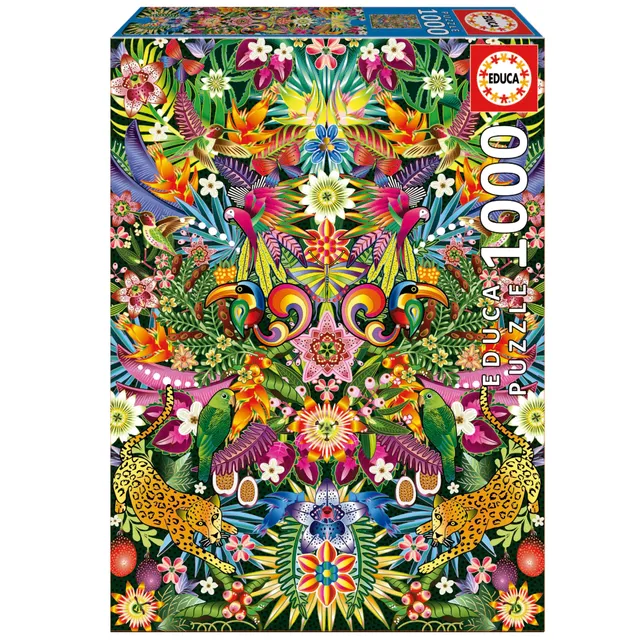 educa-tukane-19934-puzzle-1000-teile-catalina-estrada image 1