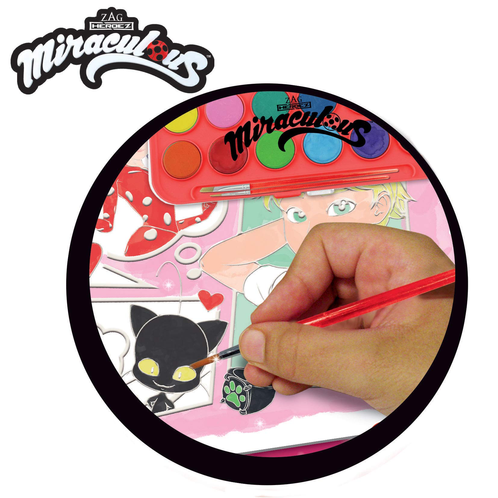 educa-18930-miraculous-ladybug-aquarellset-5-bilder-ab-7-jahren image 3