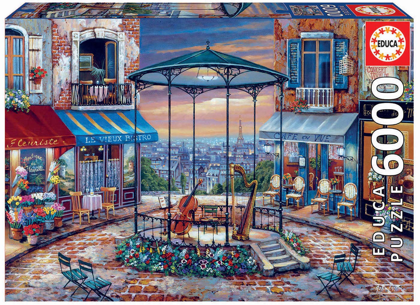 educa-abendmusik-in-paris-18016-puzzle-6000-teile-xxl image 1