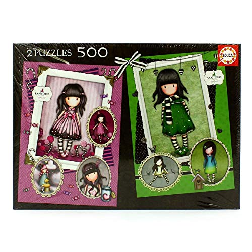 educa-santoro-gorjuss-sugar-and-spice-puzzle-2x500-teile image 4