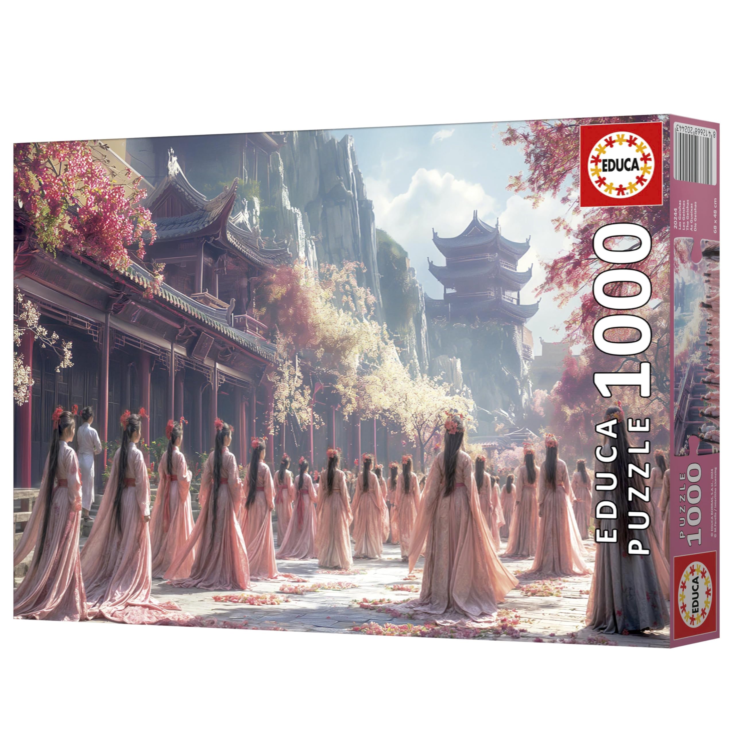 educa-20244-die-geishas-puzzle-1000-teile-japan-damen image 5