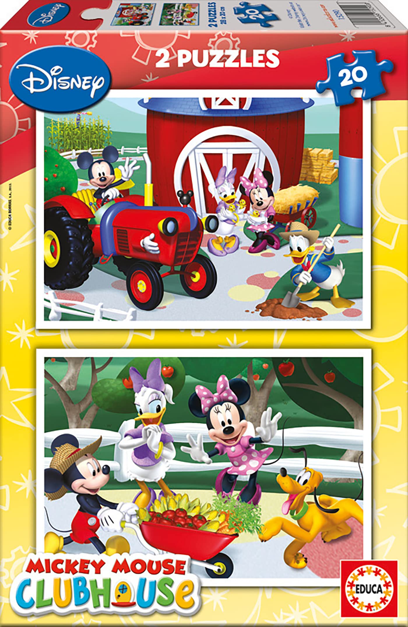 educa-16509-disney-cars-koffer-puzzle-2x20-teile image 5
