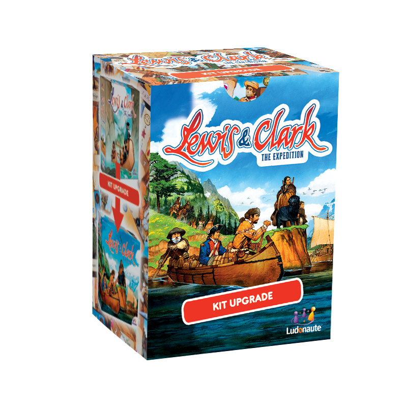 ludonaute-lewis-clark-upgrade-kit-f-r-1-edition-karten image 1