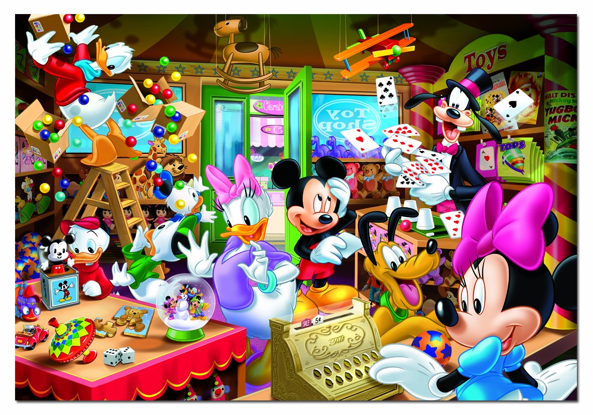 educa-15191-mickeys-spielwarengesch-ft-puzzle-1000-teile image 2