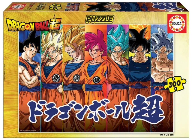 educa-dragon-ball-super-300-teile-kinderpuzzle-goku-ab-6-jahren image 1