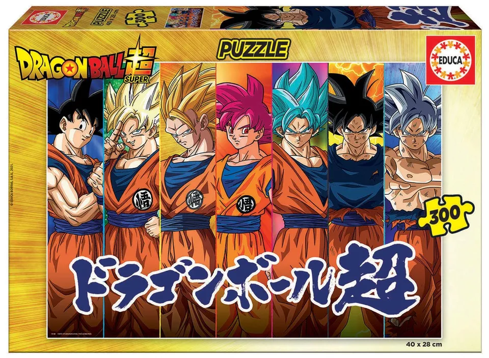 educa-dragon-ball-super-300-teile-kinderpuzzle-goku-ab-6-jahren image 1