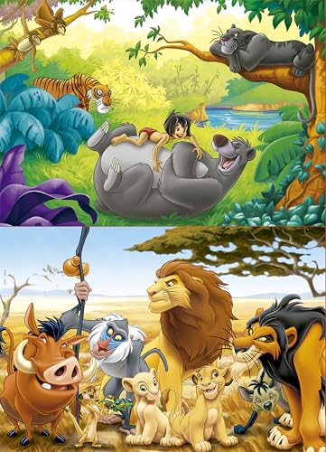 educa-disney-tierfreunde-holzpuzzle-2x50-teile-ab-4-jahren image 7