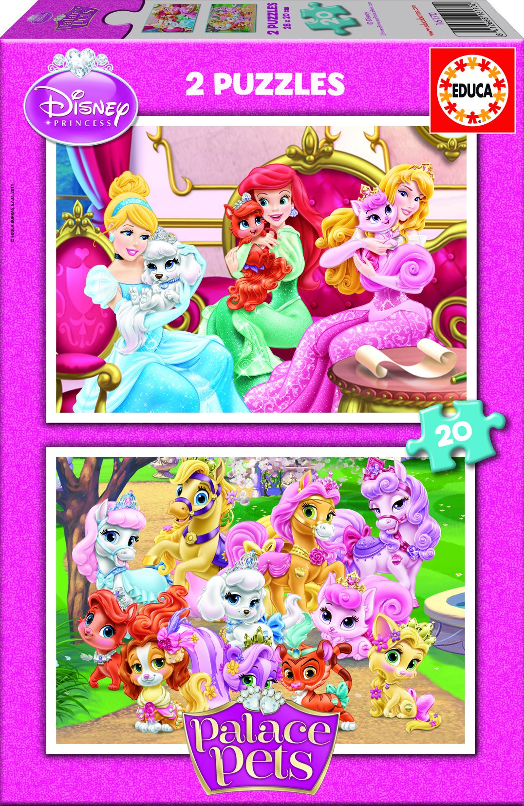 educa-16509-disney-cars-koffer-puzzle-2x20-teile image 6