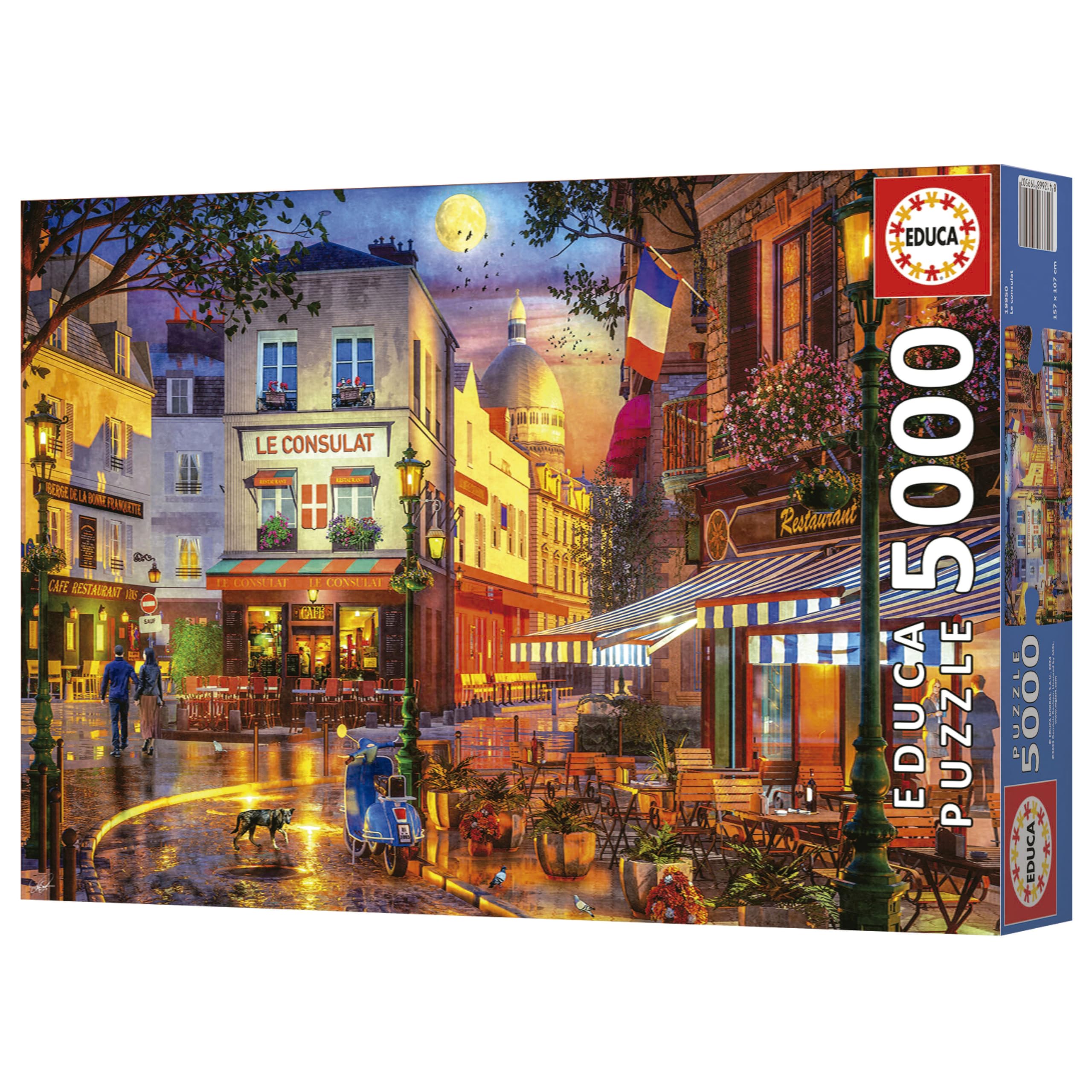 educa-19950-le-consulat-puzzle-5000-teile-paris-caf image 6