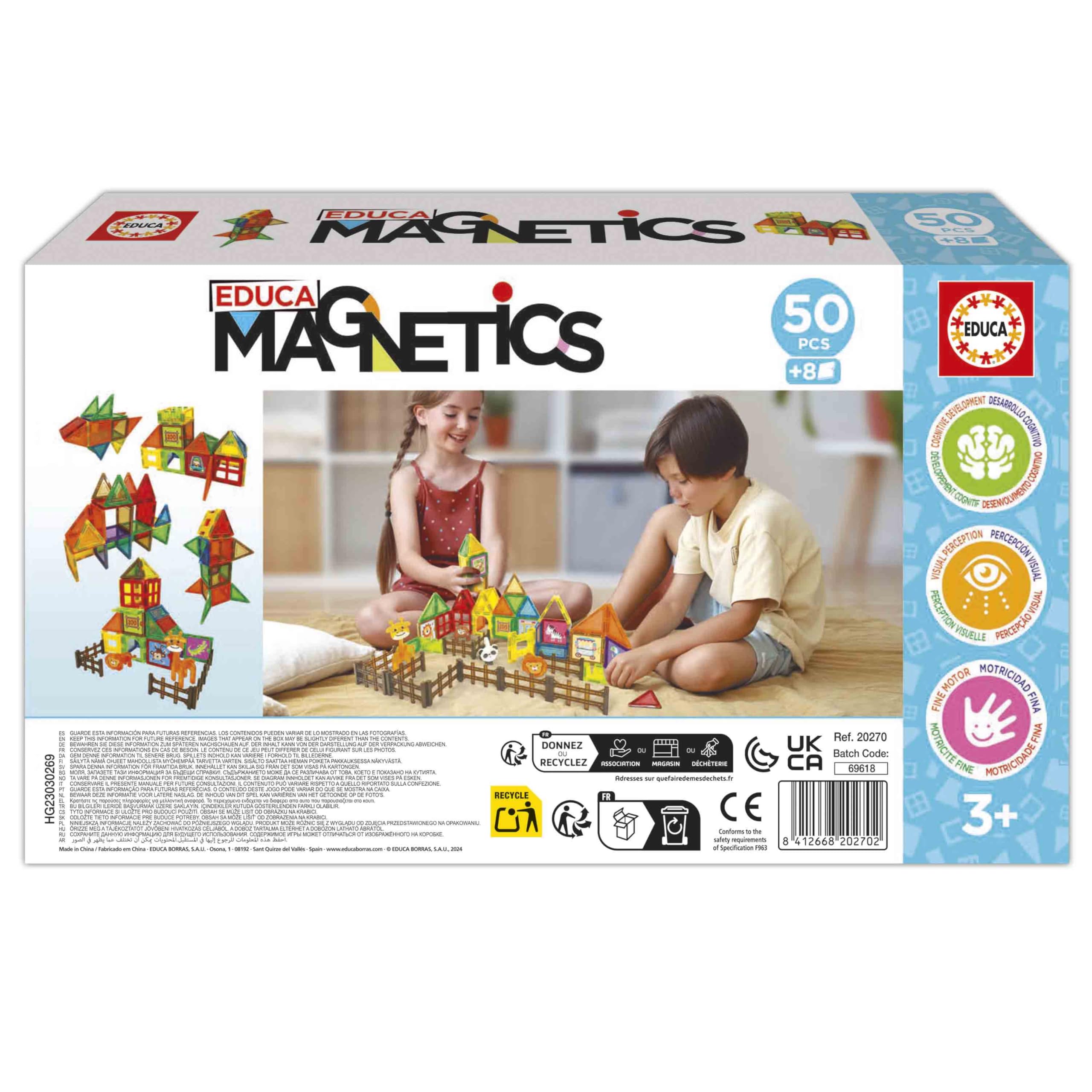 educa-magnetics-park-zoo-magnetbausteine-50-teile-ab-3-jahren image 5