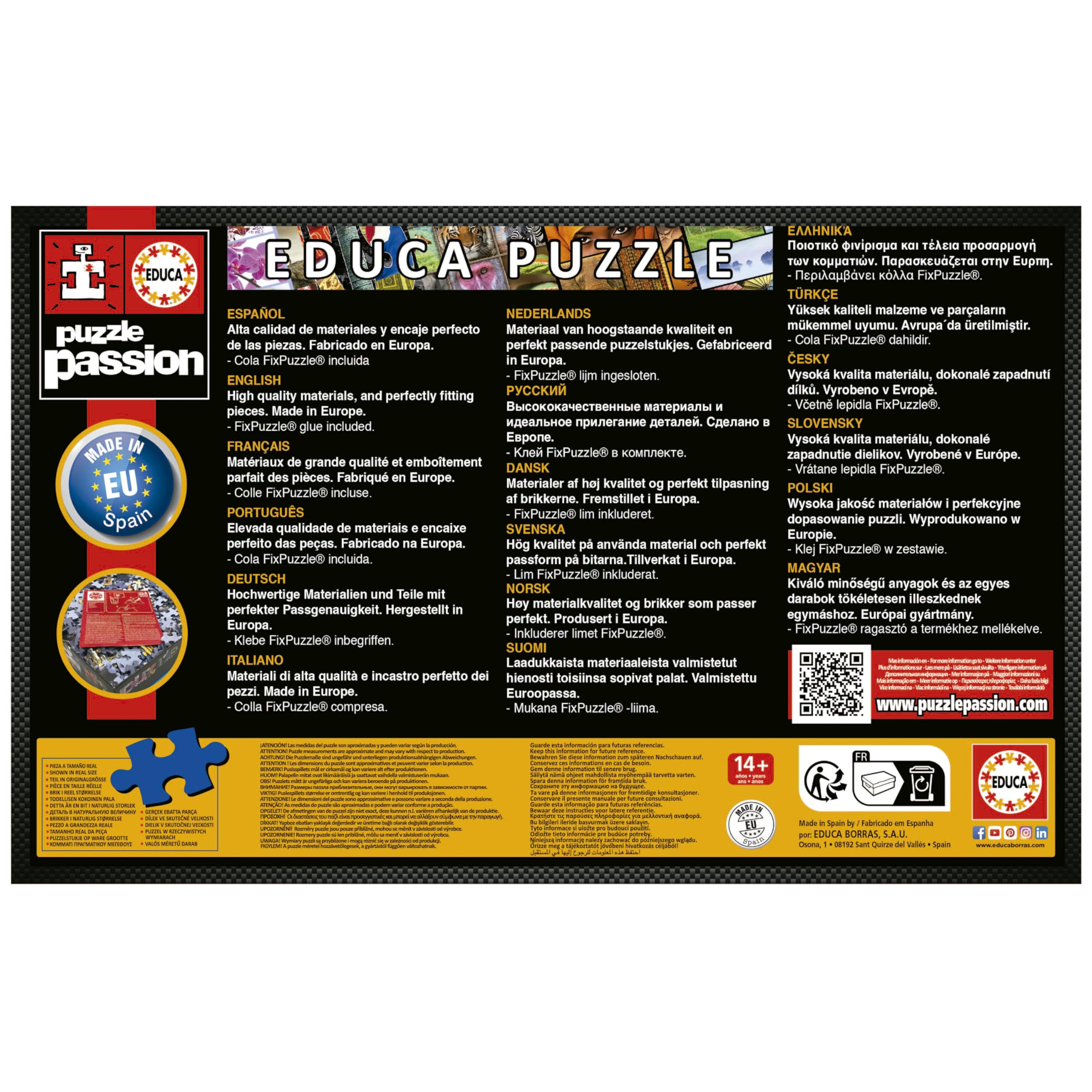 educa-sant-jordi-19926-1000-teile-puzzle-mit-kleber-68x48-cm image 7